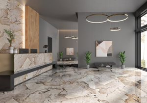 Is it a good idea to tile throughout the ground floor of my house?