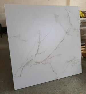 Calacatta Blanco Matt 75x75
