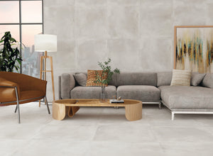 Industrial Hall Off-white 80x80