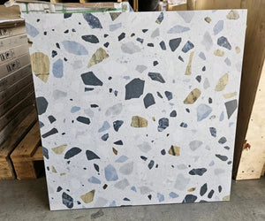 Terrazzo Crisp Matt 60x60
