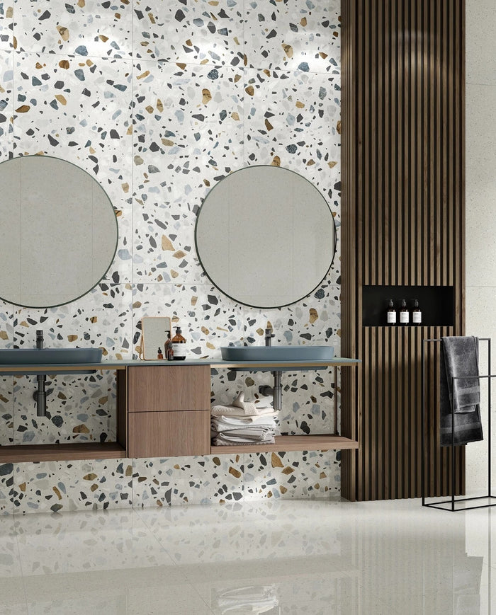 Terrazzo Crisp Matt 60x60