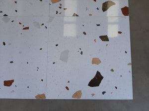 Terrazzo Blanco Polished 75x75