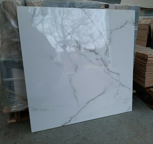 Calacatta Blanco Gloss 75x75